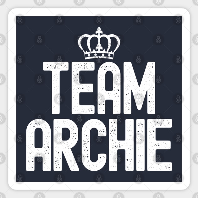 Team Archie Magnet by Etopix